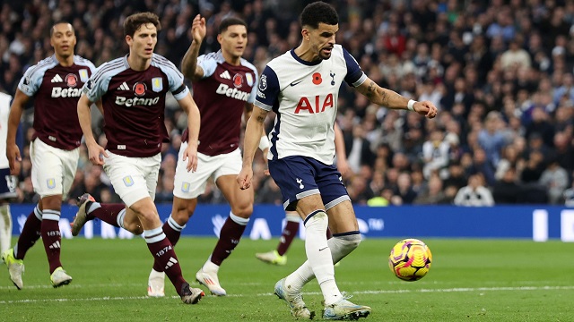 Đội hình dự kiến trước trận Tottenham Hotspur vs Aston Villa