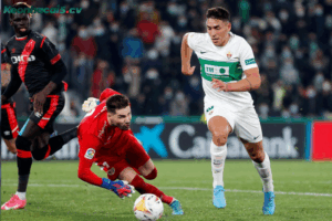 Đội hình dự kiến trước trận Elche vs Rayo Vallecano
