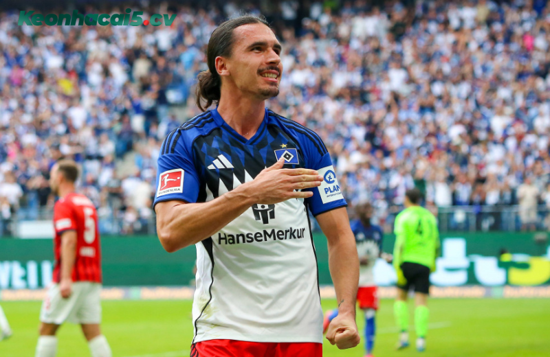 Đội hình dự kiến trước trận Hoffenheim vs Hamburger SV