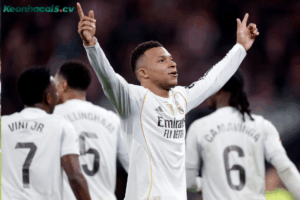 Đội hình dự kiến trước trận Real Madrid vs Sevilla