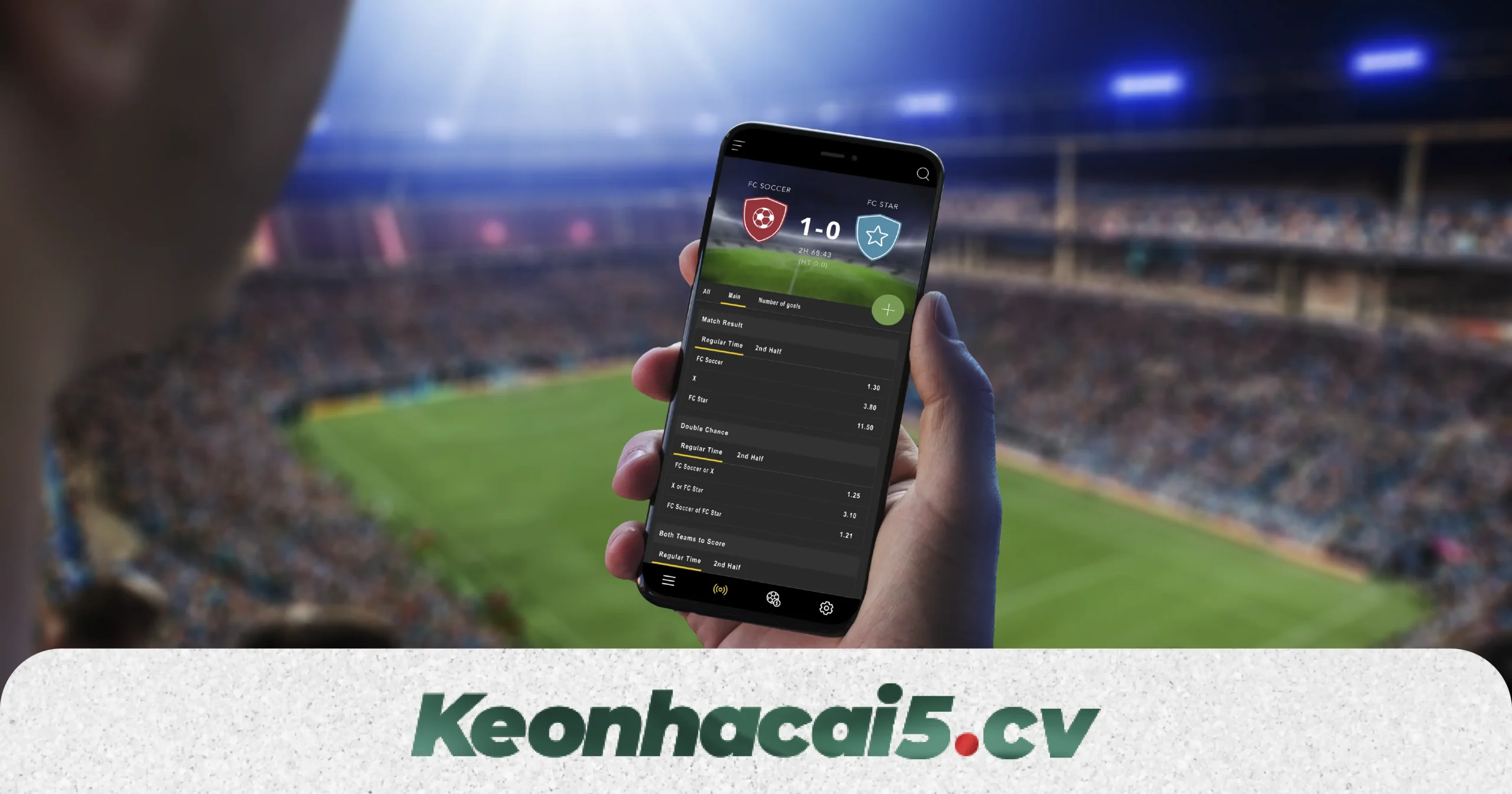 Kết quả bóng đá cập nhật theo thời gian thực 