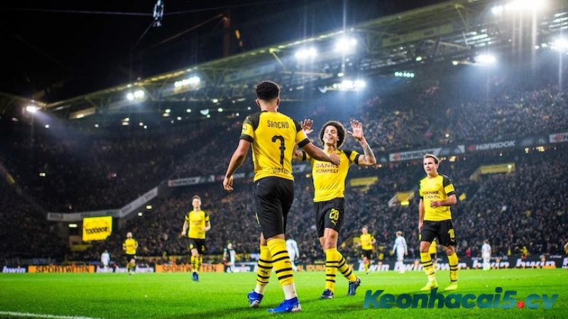 Cách nhà cái vận hành kèo rung trong trận đấu