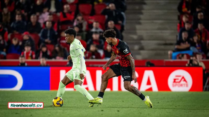 Đọc kèo Tài Xỉu 2.75 trận đấu giữa RCD Mallorca vs Barcelona