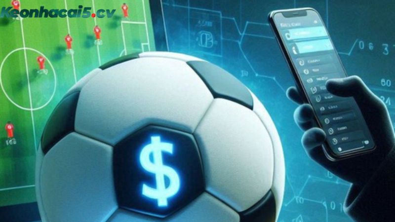 Hướng dẫn cách xem kèo bóng đá trên điện thoại tại trang web Keonhacai5