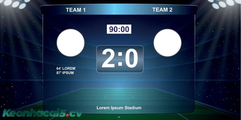 Kèo tỉ số chính xác (Correct Score) là gì?