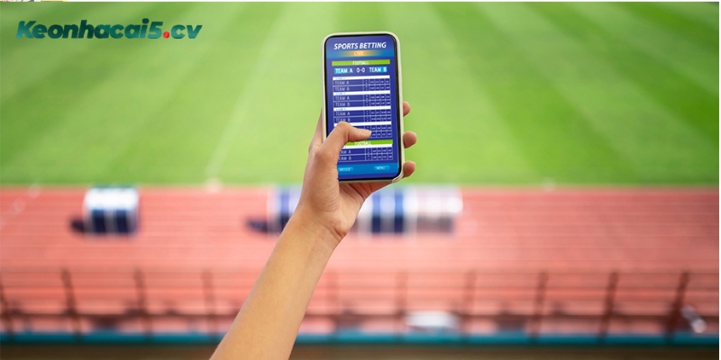 Lưu ý về cách tính tiền chuẩn xác khi bắt kèo kèo bóng đá